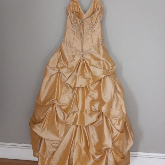 Vintage Prom Dress - Picture 2 of 3